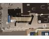 Lenovo 5CB1J09147 Tastatur inkl. Topcase ASM_LA SPA C21DH MGNBL