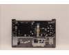 Lenovo 5CB1J09201 C-Cover with keyboard, Russian, Mineral Grey, Backlight