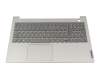 5CB1J09215 Original Lenovo Tastatur inkl. Topcase DE (deutsch) dunkelgrau/grau mit Backlight
