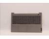 Lenovo 5CB1J09220 C-Cover with keyboard, Slovenian, Mineral Grey, Backlight