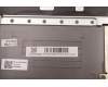 Lenovo 5CB1J09220 C-Cover with keyboard, Slovenian, Mineral Grey, Backlight
