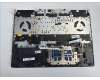Lenovo 5CB1J09432 Tastatur inkl. Topcase deutsch C 82SA BLA