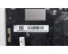 Lenovo 5CB1J10035 Tastatur inkl. Topcase ASM_UKR C 21DM BLKB N