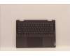 Lenovo 5CB1J11131 C-Cover with keyboard,Russian,Storm Grey,Non_Fingerprint