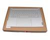 5CB1J30305 Original Lenovo Tastatur inkl. Topcase DE (deutsch) grau/grau mit Backlight