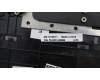 Lenovo 5CB1J30899 Tastatur inkl. Topcase spanisch L82UH FP BL