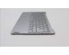 Lenovo 5CB1J31369 C-Cover with keyboard,Portuguese,Cloud Grey