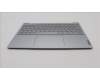 Lenovo 5CB1J31369 C-Cover with keyboard,Portuguese,Cloud Grey