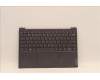 Lenovo 5CB1J31385 C-Cover with keyboard,USA English,Slate Grey