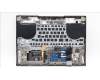 Lenovo 5CB1J32268 C-Cover with keyboard,Italian,Storm Grey,RGB Backlight