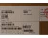 Lenovo 5CB1J32284 C-Cover with keyboard,Belgian,Storm Grey,White Backlight