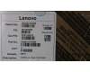 5CB1J35274 Lenovo COVER Lower Case H 21EU ARGY