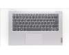 Lenovo 5CB1J37636 C-Cover with keyboard,Portuguese,Cloud Grey,Non_Fingerprint