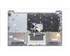 Lenovo 5CB1J37636 C-Cover with keyboard,Portuguese,Cloud Grey,Non_Fingerprint