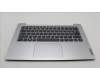 Lenovo 5CB1J37636 C-Cover with keyboard,Portuguese,Cloud Grey,Non_Fingerprint