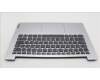 Lenovo 5CB1J37636 C-Cover with keyboard,Portuguese,Cloud Grey,Non_Fingerprint