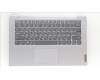 Lenovo 5CB1J37657 C-Cover with keyboard,Ukraine,Cloud Grey,Non_Fingerprint