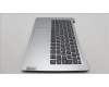 Lenovo 5CB1J37657 C-Cover with keyboard,Ukraine,Cloud Grey,Non_Fingerprint