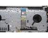 Lenovo 5CB1J37698 Tastatur inkl. Topcase ASM_EURO ENG H 82VA GY