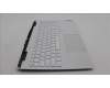 Lenovo 5CB1J41944 Tastatur inkl. Topcase ASM_ARA C 82SB WHT