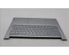 Lenovo 5CB1J51033 C-Cover with keyboard,Spanish,Cloud Grey