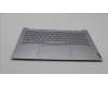 Lenovo 5CB1J51033 C-Cover with keyboard,Spanish,Cloud Grey