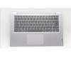 Lenovo 5CB1J63771 C-Cover with keyboard,Switzerland,Cloud Grey,Non_Fingerprint