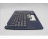 Lenovo 5CB1K20717 Tastatur inkl. Topcase ASM_ITA W82XX AB BL