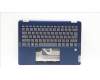 Lenovo 5CB1K20734 C-Cover with keyboard, Hungarian, Abyss Blue, Backlight, UK
