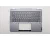 Lenovo 5CB1K20782 C-Cover with keyboard, English, Arctic Grey, Backlight, US