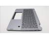 Lenovo 5CB1K20782 C-Cover with keyboard, English, Arctic Grey, Backlight, US