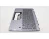 Lenovo 5CB1K20788 Tastatur inkl. Topcase spanisch W82XX AG BL