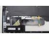 Lenovo 5CB1K20851 Tastatur inkl. Topcase spanisch W82XX SB BL
