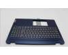 Lenovo 5CB1K60109 C-Cover with keyboard, English, Abyss Blue, US