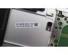 Lenovo 5CB1K62480 Tastatur inkl. Topcase ASM_RUS L83B1 OAT
