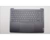 Lenovo 5CB1K62508 Tastatur inkl. Topcase ASM_USA ENG L83B1 STGY