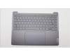 Lenovo 5CB1K62519 Tastatur inkl. Topcase deutsch L83B1 STGY