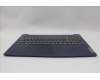 Lenovo 5CB1K91163 C-Cover with keyboard, US English Euro, Abyss Blue, Non-Backlight, US