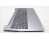 Lenovo 5CB1K94975 C-Cover with keyboard, Italian, Arctic Grey, Non-Backlight, UK