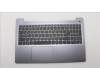 Lenovo 5CB1K95047 C-Cover with keyboard,Russian,Arctic Grey,Non_Backlight,Fingerprint