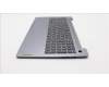 Lenovo 5CB1K95047 C-Cover with keyboard,Russian,Arctic Grey,Non_Backlight,Fingerprint