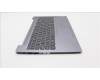 Lenovo 5CB1K95047 C-Cover with keyboard,Russian,Arctic Grey,Non_Backlight,Fingerprint