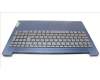 Lenovo 5CB1K95205 Tastatur inkl. Topcase deutsch L82XM AB BL