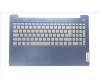 Lenovo 5CB1K95263 C-Cover with keyboard,Czech Slovakian,Abyss Blue,Backlight,Fingerprint