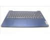 Lenovo 5CB1K95263 C-Cover with keyboard,Czech Slovakian,Abyss Blue,Backlight,Fingerprint