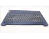 Lenovo 5CB1K95263 C-Cover with keyboard,Czech Slovakian,Abyss Blue,Backlight,Fingerprint