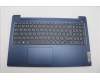 Lenovo 5CB1K96365 C-Cover with keyboard, Bulgarian, Abyss Blue, Non-Backlight, FingerPrint, UK