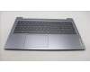 Lenovo 5CB1K96784 C-Cover with keyboard,Belgian,Arctic Grey,Backlight