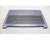 Lenovo 5CB1K96784 C-Cover with keyboard,Belgian,Arctic Grey,Backlight