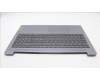 Lenovo 5CB1K96803 C-Cover with keyboard,Nordic,Arctic Grey,Backlight